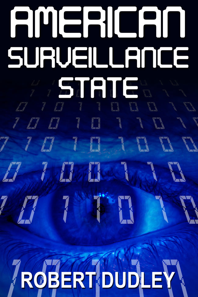 American Surveillance State custom ebook cover